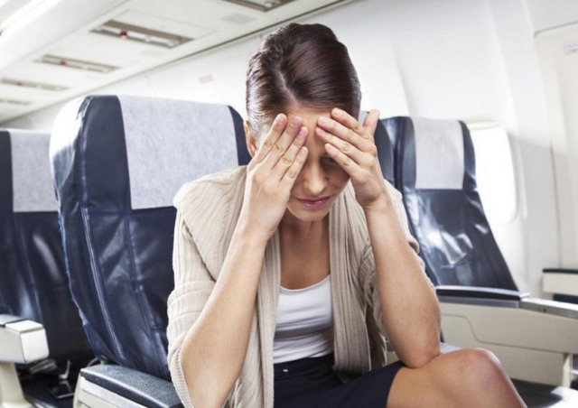 the following tips can help you reduce the discomfort of flying. Photo: ST