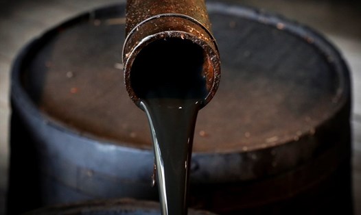 Giá dầu thế giới bật tăng trở lại. Ảnh: AFP