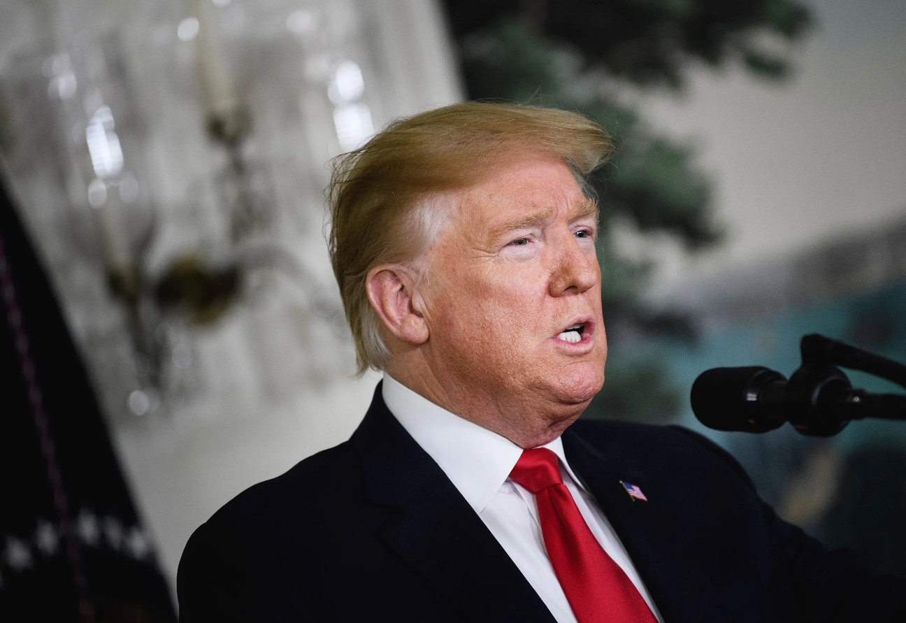 Cựu Tổng thống Mỹ Donald Trump. Ảnh: AFP