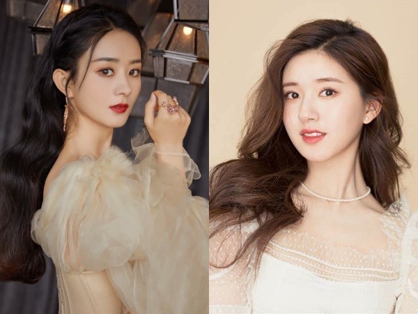 Triệu Lộ Tư có vai diễn được đánh giá cao hơn Triệu Lệ Dĩnh. Ảnh: CMH.