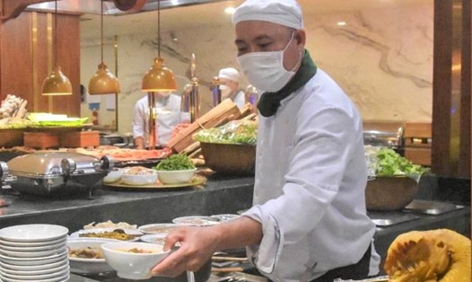 Đà Nẵng tổ chức “Cuộc thi đầu bếp tài năng Đà Nẵng 2022" nhằm nâng cao chất lượng món ăn phục vụ khách du lịch. Ảnh: Từ Ân