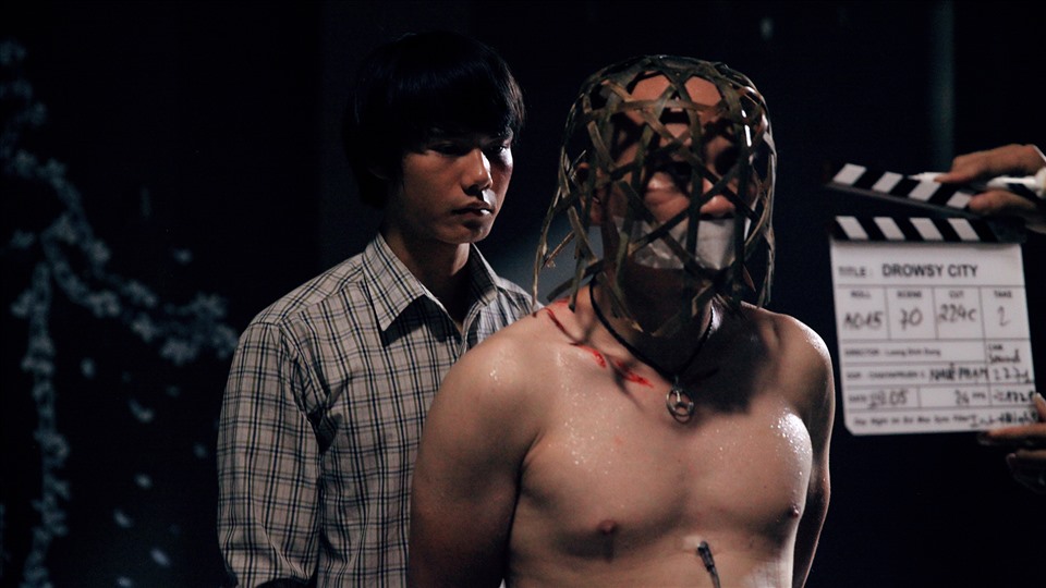 Phim "Thành phố ngủ gật của đạo diễn Lương Đình Dũng gắn mác C18. Ảnh: Trần Ngọc Sơn