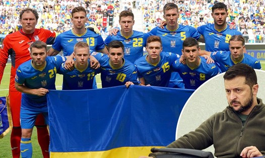 Ukraine mong muốn đăng cai World Cup 2030. Ảnh: The Time