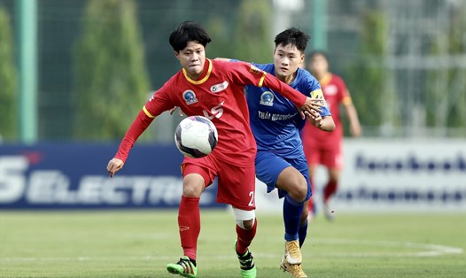 TPHCM I vs Thái Nguyên T&T tạo nên cặp đấu đáng chú ý nhất tại vòng 8 Giải nữ vô địch quốc gia - Cúp Thái Sơn Bắc 2022. Ảnh: VFF