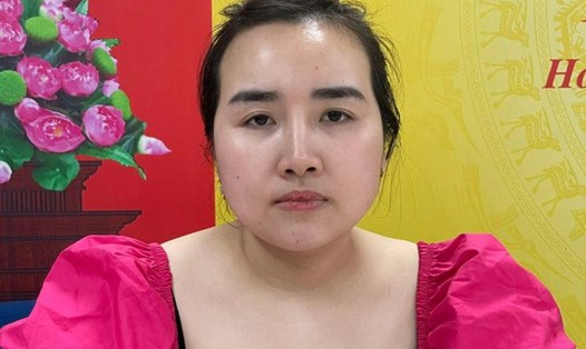 Lê Thị Mai Linh bị Công an quận Hoàn Kiếm điều tra về hành vi tổ chức sử dụng trái phép chất ma tuý. Ảnh: CACC