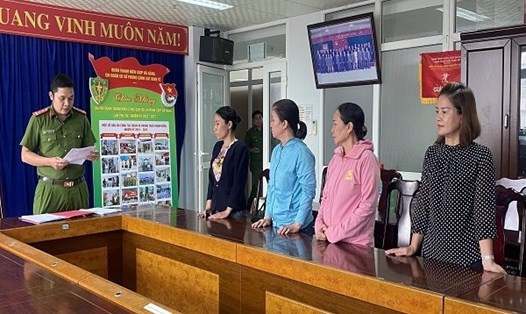 Công an TP Đà Nẵng khởi tố 4 bị can tham ô tiền tại một trường mầm non.