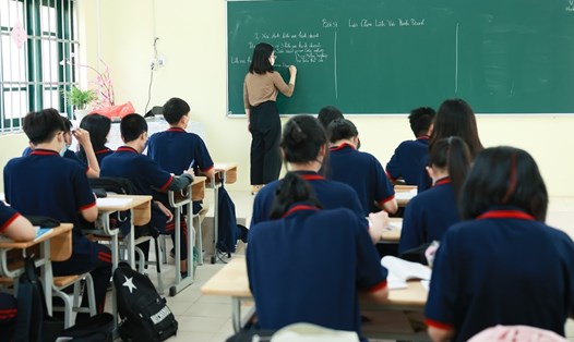 Bộ GDĐT cho biết, sẽ có quy định tỉ lệ giáo viên/học sinh theo vùng miền. Ảnh minh họa: Hải Nguyễn