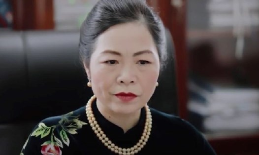 Bà Đinh Cẩm Vân khi còn đương chức Giám đốc Sở Tài chính Thanh Hóa. Ảnh: T.L