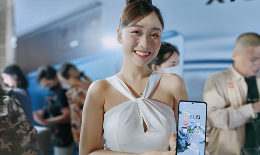 Xiaomi 12T series ra mắt tại Việt Nam tối ngày 4.10.2022. Ảnh: Diệu Tiên.