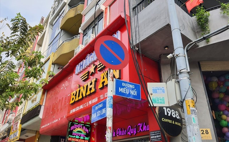 Phố ẩm thực Phan Xích Long được dự kiến có kinh phí thực hiện là 31 tỉ đồng. Ảnh: LDO.