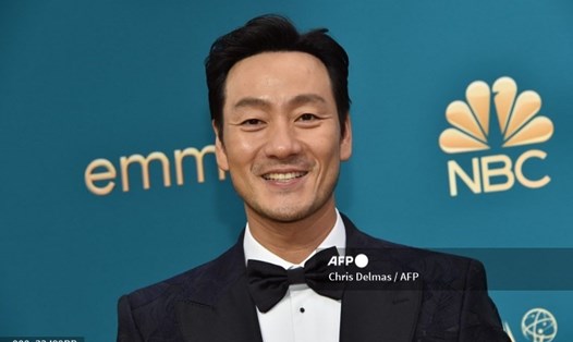 Park Hae Soo nổi tiếng hơn sau thành công của “Squid Game”. Ảnh: AFP.
