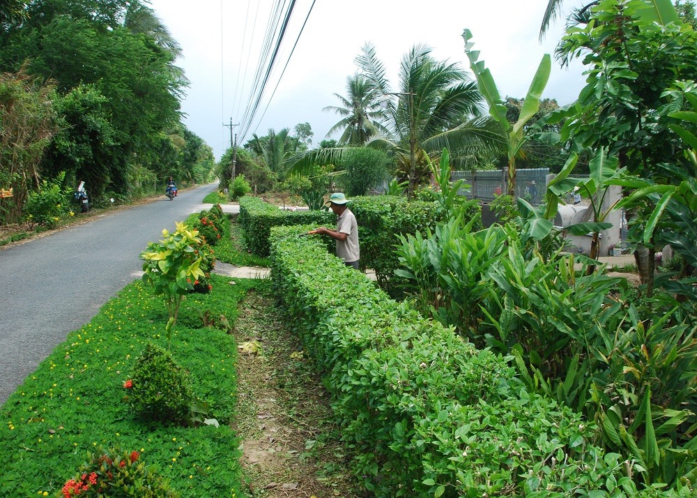 Đồng bào dân tộc Khmer Sóc Trăng tích cực xây dựng nông thôn mới
