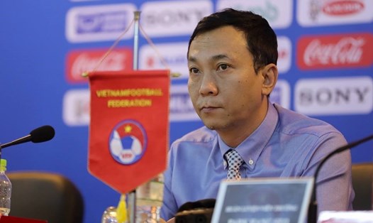 Ông Trần Quốc Tuấn là ứng viên duy nhất vị trí Chủ tịch VFF khoá 9. Ảnh: Sơn Tùng