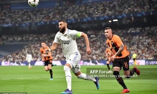Real Madrid giành chiến thắng dễ dàng trên sân nhà. Ảnh: AFP