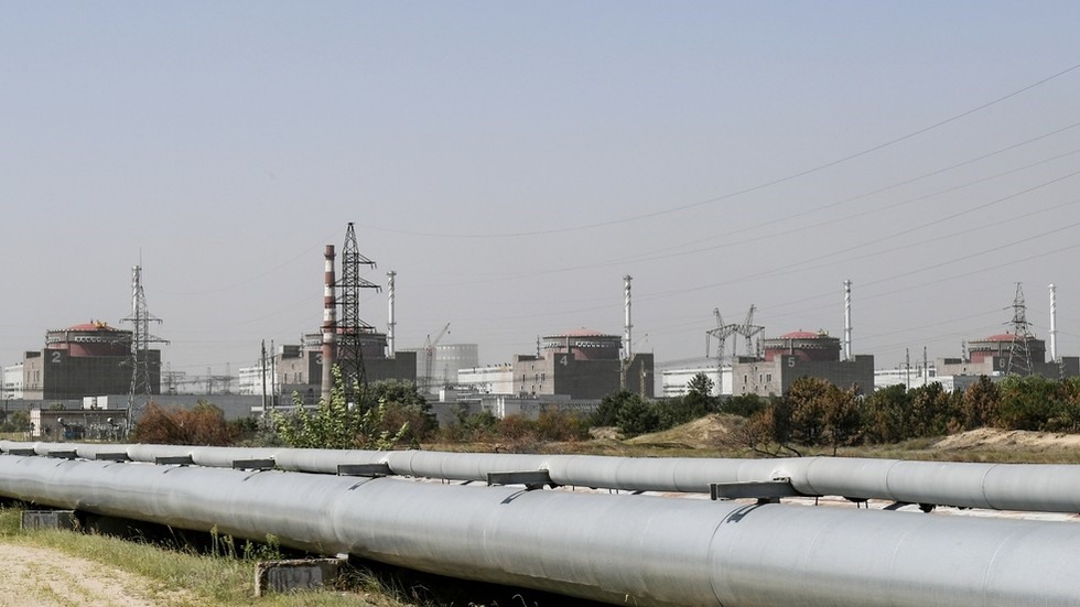 Nhà máy hạt nhân Zaporizhzhia. Ảnh: Sputnik