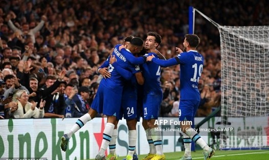 Chelsea thắp hy vọng đi tiếp tại Champions League.  Ảnh: AFP