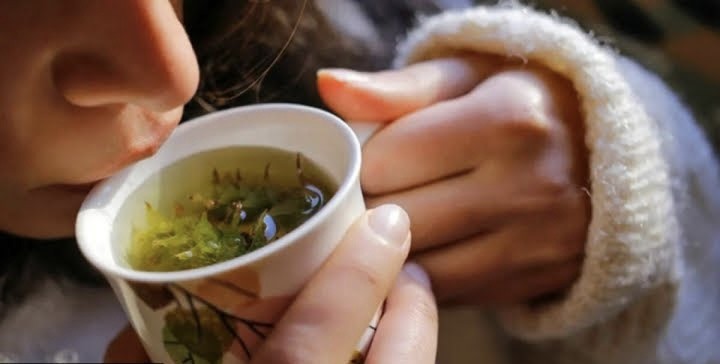 Trà thảo mộc giúp giảm đầy hơi mà bạn có thể thử. Ảnh: ST