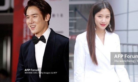 Yoo Yeon Seok - Moon Ga Young nên duyên trong phim tình cảm. Ảnh: AFP.