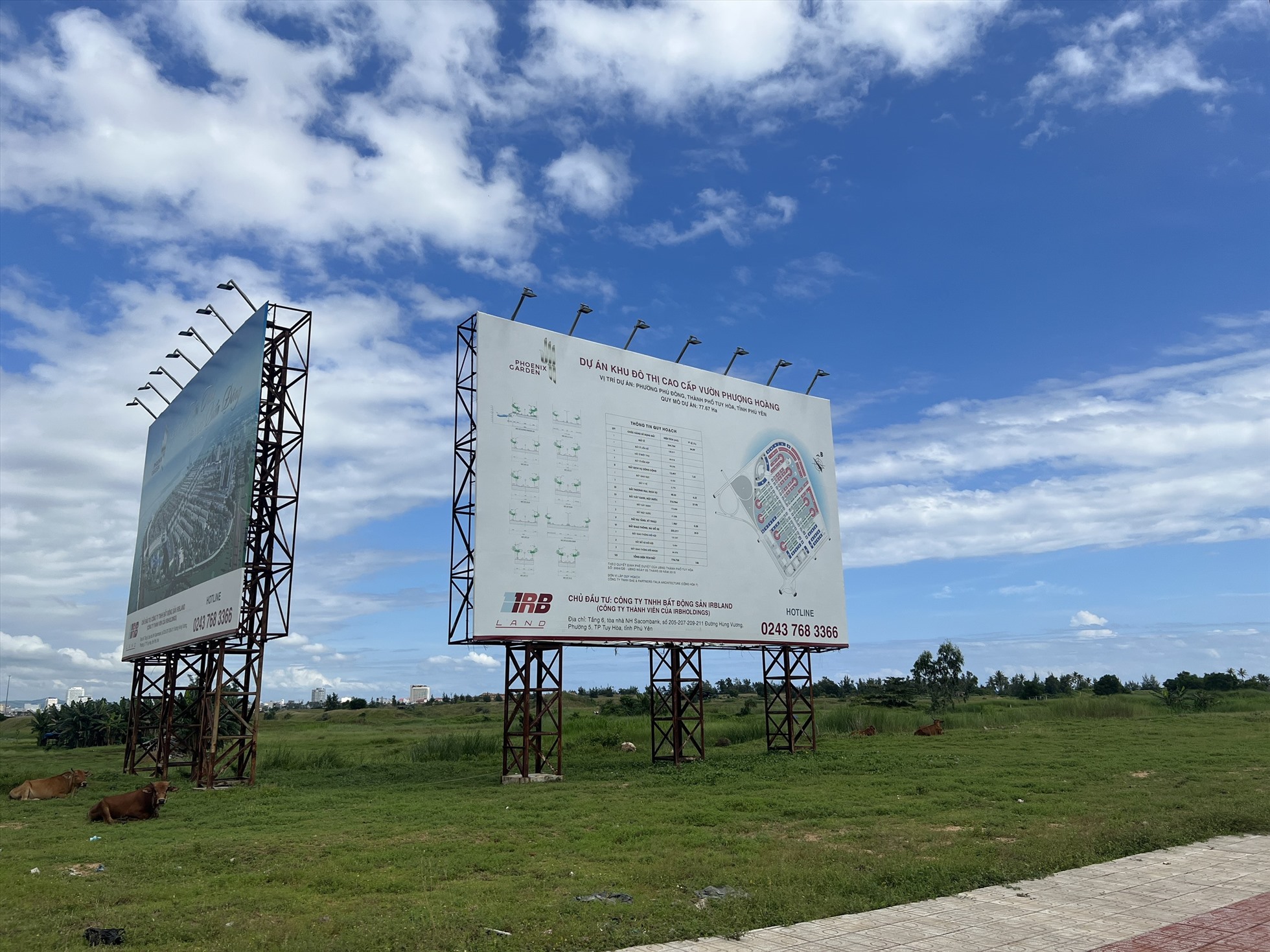 Phú Yên: Kiến nghị thu hồi dự án khu đô thị cao cấp nghìn tỉ. Ảnh: Hoài Luân