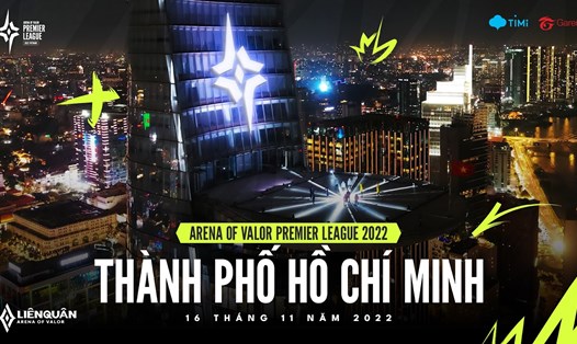 Arena of Valor Premier League (APL) 2022 sẽ mang đến cho người hâm mộ Esports những trận đấu đỉnh cao khi được tổ chức tại TPHCM. Ảnh: M.T