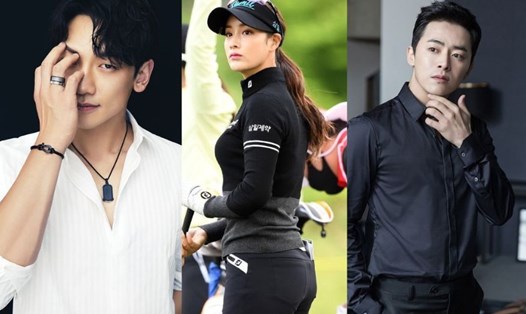 Bi Rain, Jo Jung Suk phủ nhận tin đồn ngoại tình với nữ golf thủ. Ảnh: Naver
