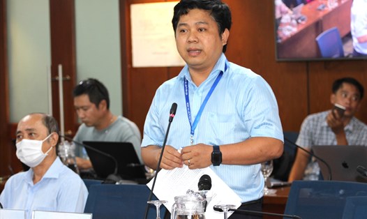 Ông Hồ Tấn Minh - Chánh văn phòng Sở GDĐT TPHCM    Ảnh: Thành Nhân