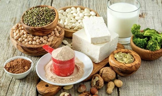 Dưới đây là năm nguồn protein từ thực phẩm chay. Ảnh: Food.NDTV