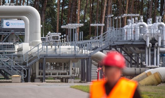 Nga đề xuất cung cấp khí đốt cho EU qua nhánh Nord Stream không bị hư hại. Ảnh: AFP