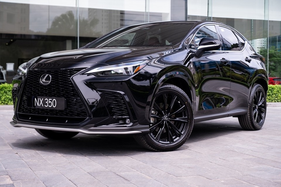 Triệu hồi xe Lexus NX350. Ảnh: Lexus Việt Nam