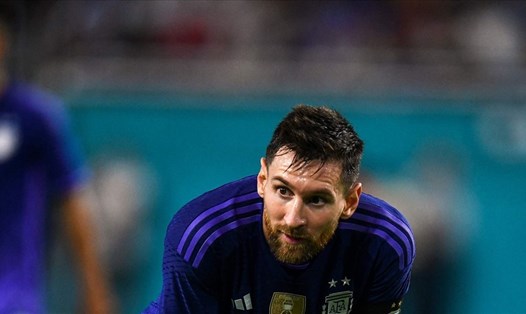Messi xác nhận World Cup 2022 là kỳ cuối cùng trong sự nghiệp của anh. Ảnh: AFP