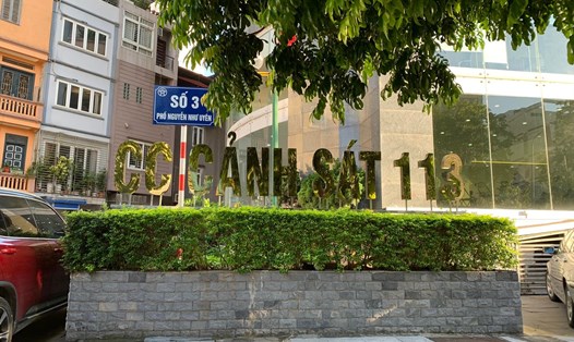 Chung cư Cảnh sát 113 do Công ty TNHH Thăng Long làm chủ đầu tư nằm trên địa bàn phường Yên Hòa, quận Cầu Giấy (Hà Nội).
Ảnh: Tiến Phát