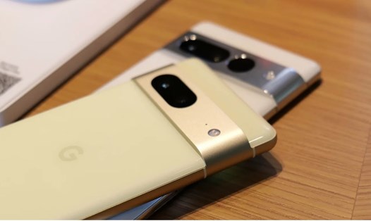 Hai chiếc điện thoại mới của Google đã được ra mắt. Ảnh chụp màn hình
