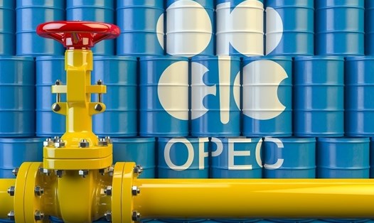 Giá dầu tăng mạnh sau quyết định cắt giảm sản lượng của Tổ chức Các nước Xuất khẩu Dầu mỏ và đồng minh (OPEC+). Ảnh: Reuters.