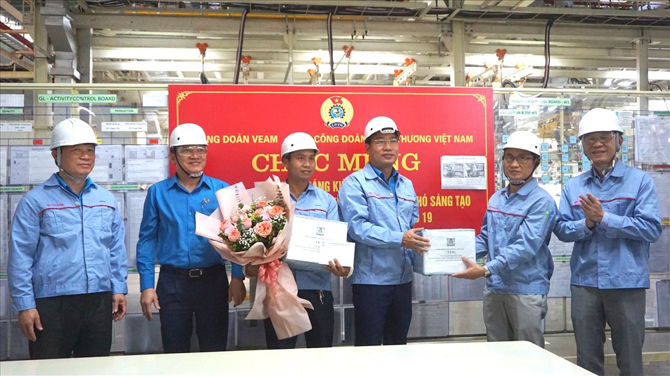 Đoàn viên Công đoàn Công ty Toyota Việt Nam đã có hơn 27.000 sáng kiến