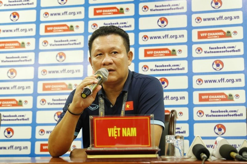 Huấn luyện viên Quốc Tuấn: Không có chuyện U17 Việt Nam sợ Thái Lan