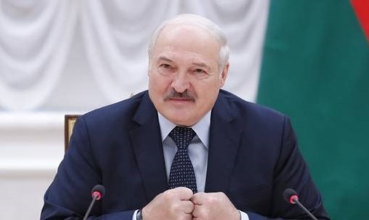 Tổng thống Belarus Aleksandr Lukashenko. Ảnh chụp màn hình