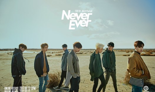 MV "Never Ever" của GOT7 đạt mốc 200 triệu lượt xem. Ảnh: Twitter