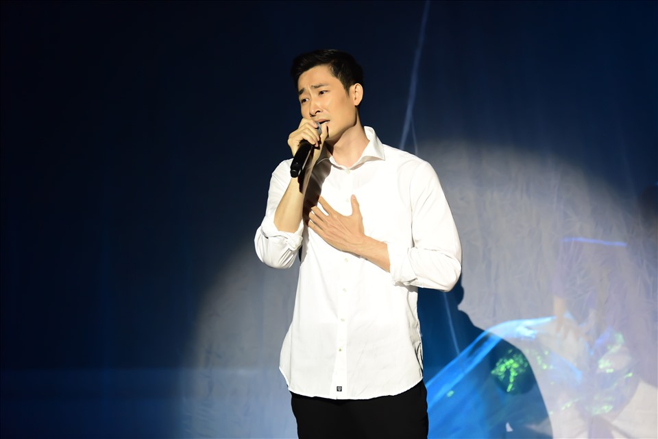 Nam phụ phim “Duyên kiếp” được khen về giọng hát. Ảnh: CTCC.