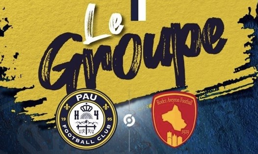 Pau FC đối đầu với Rodez ở vòng 11 Ligue 2. Ảnh: CMH