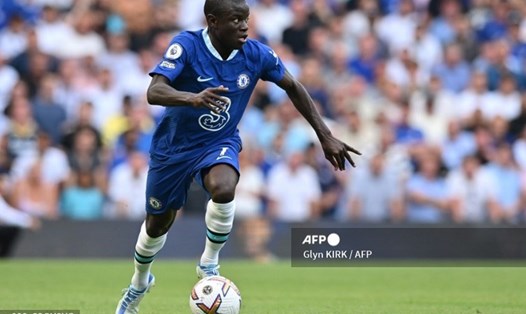 Kante đang đứng trước nguy cơ rời Chelsea vào cuối mùa. Ảnh: AFP