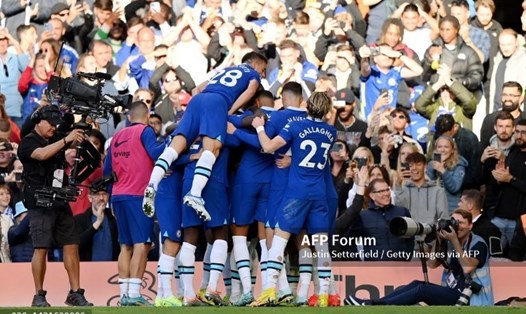 Chelsea giành thắng lợi thứ 3 liên tiếp tại Premier League. Ảnh: AFP