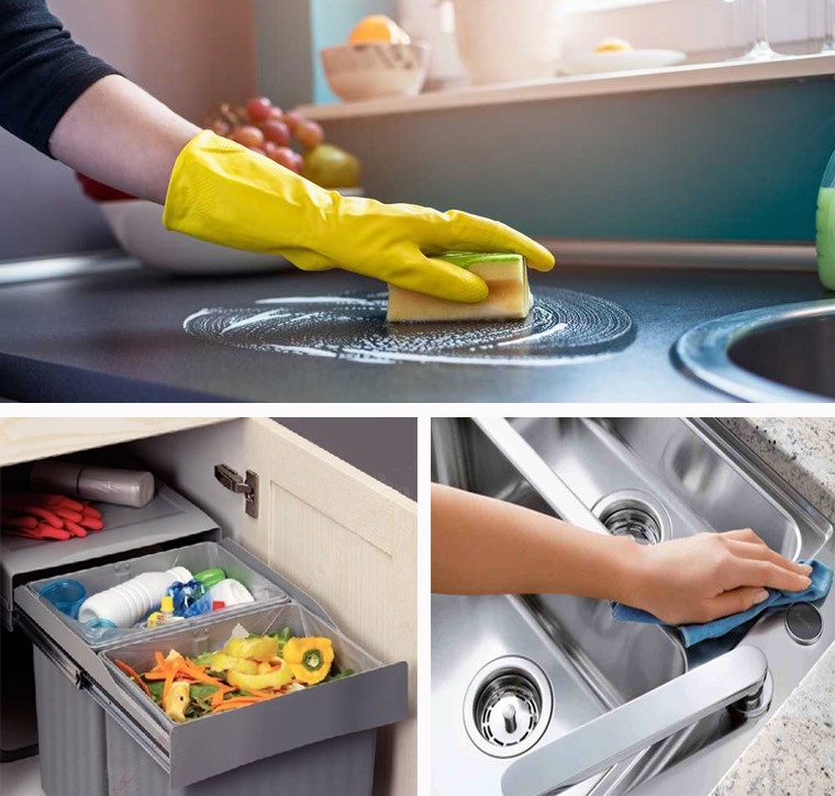 Mẹo khử mùi phòng bếp hiệu quả có thể bạn chưa biết