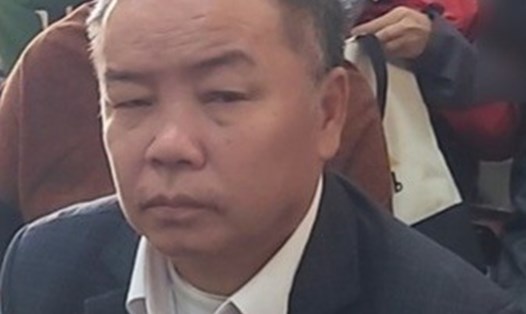 Công an tỉnh Nam Định bắt giam ông Trần Đình Giao. Ảnh: T.D