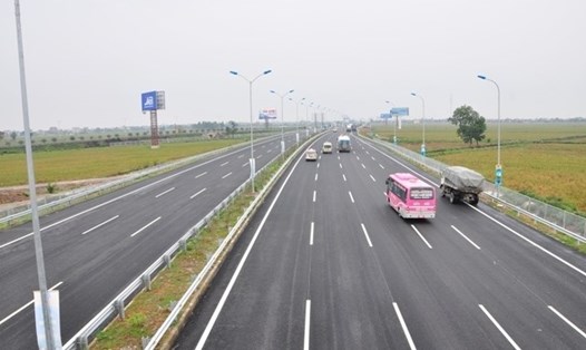 Tuyến đường cao tốc Ninh Bình-Hải Phòng dài khoảng 109km