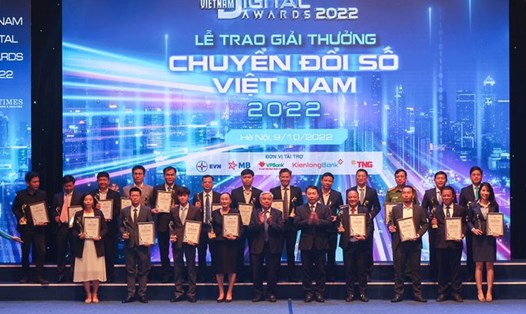 Lễ trao Giải thưởng chuyển đổi số Việt Nam – Vietnam Digital Awards năm 2022.