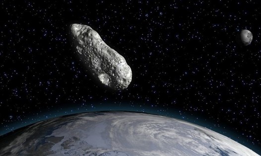 Tiểu hành tinh rộng 1,5km có khả năng va chạm với Trái đất. Ảnh: Getty