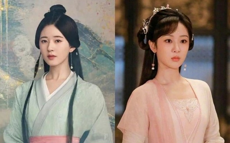 Triệu Lộ Tư và Dương Tử là 2 cái tên có hoạt động phim ảnh thời gian qua. Ảnh: NSX.