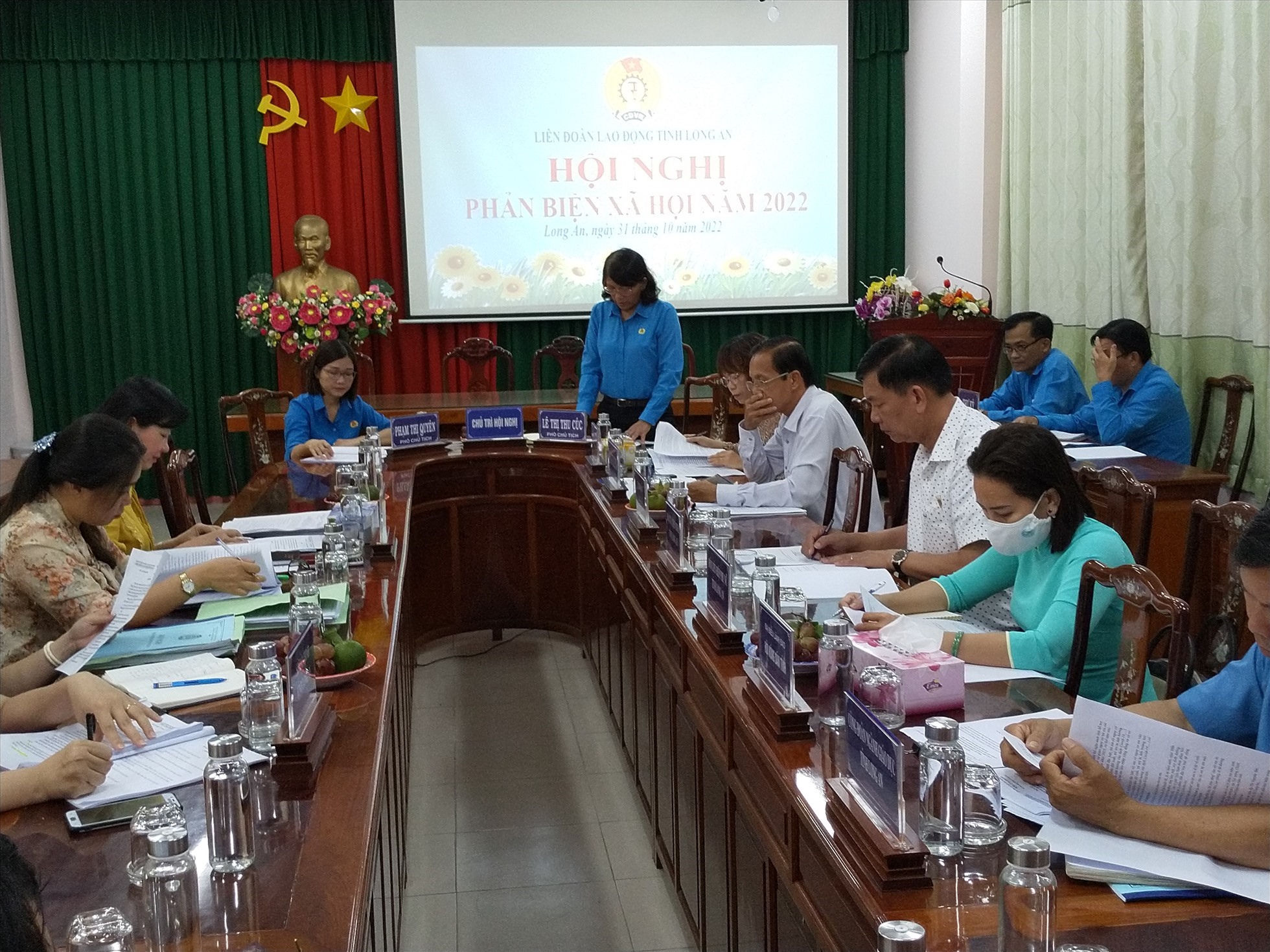 Quang cảnh hội nghị. Ảnh: K.Q