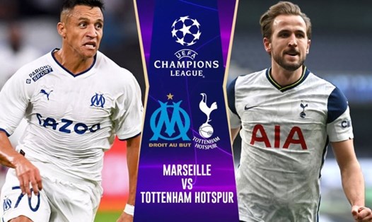Marseille tiếp đón Tottenham trên sân nhà tại loạt trận cuối vòng bảng Champions League 2022-2023.  Ảnh: AFP