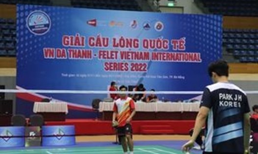 Hơn 258 VĐV tham gia tranh tài tại Giải Cầu lông Quốc tế 2022 tại Đà Nẵng. Ảnh: Nguyễn Linh
